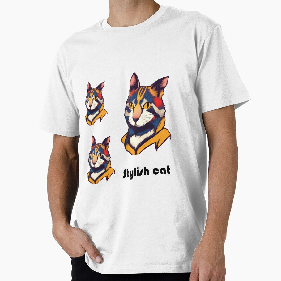 stylish cat by @Reikiama