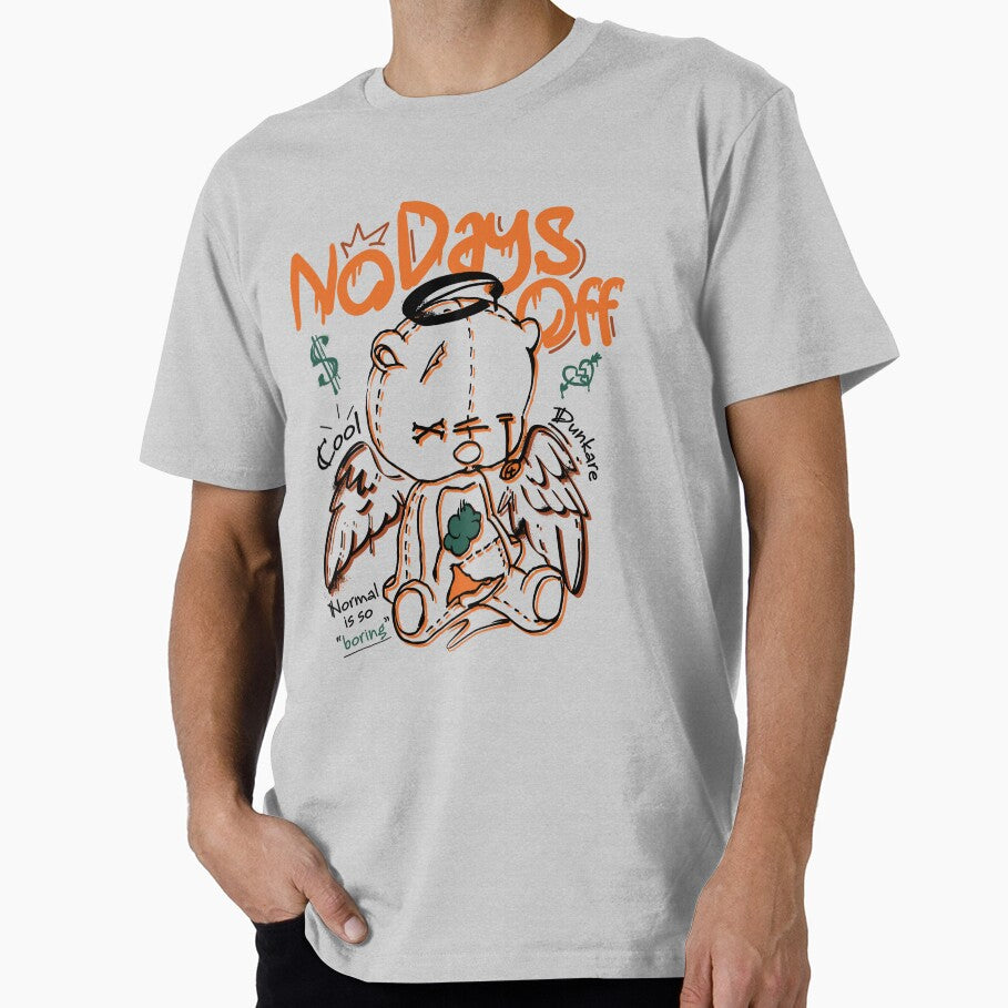 Dunk Low Ceramic Shirt, No Days Off by AShanDome