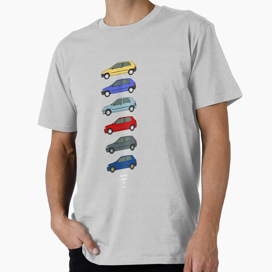 mk1 Clio Classic car collection by RJWautographics