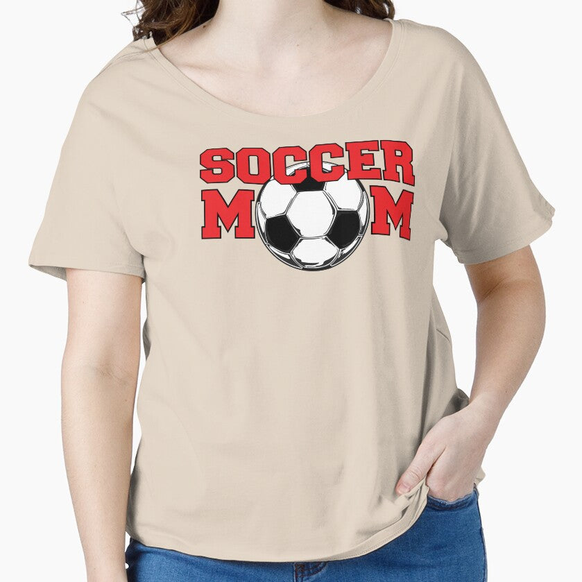 Soccer Mom - Red text by FutureImaging