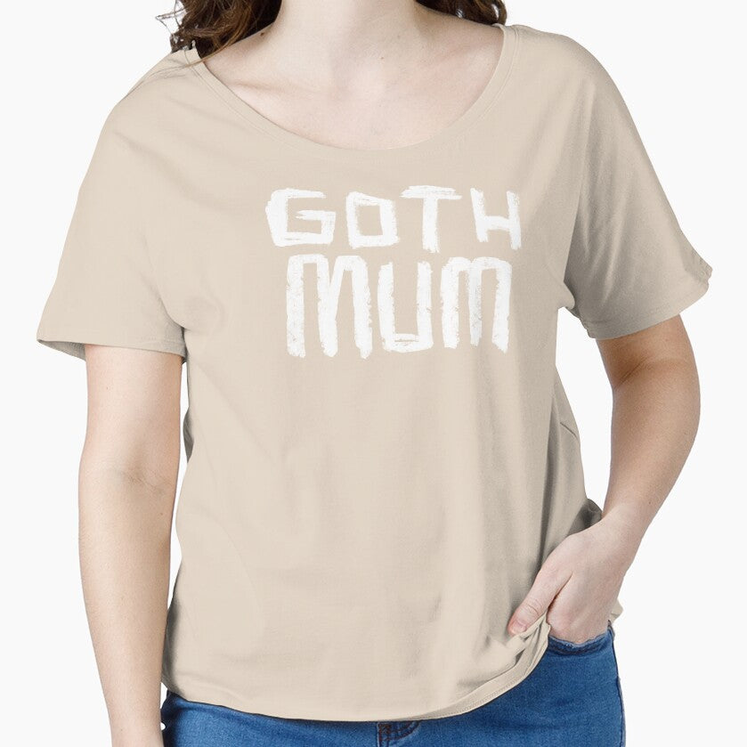 Goth Mum by badlydrawnbabe