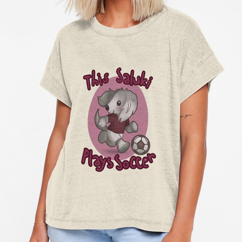 This Saluki Plays Soccer! by KaalicoCanvas