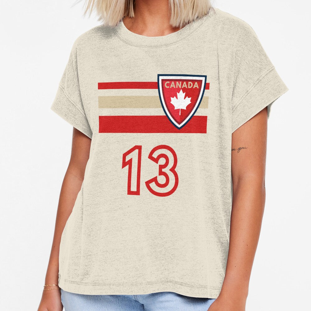 Canada Team Jersey-Retro Style-Canada Soccer Team-Atiba Hutchinson-Canada Soccer -2022--CANMNT-CANWNT by SighFly52