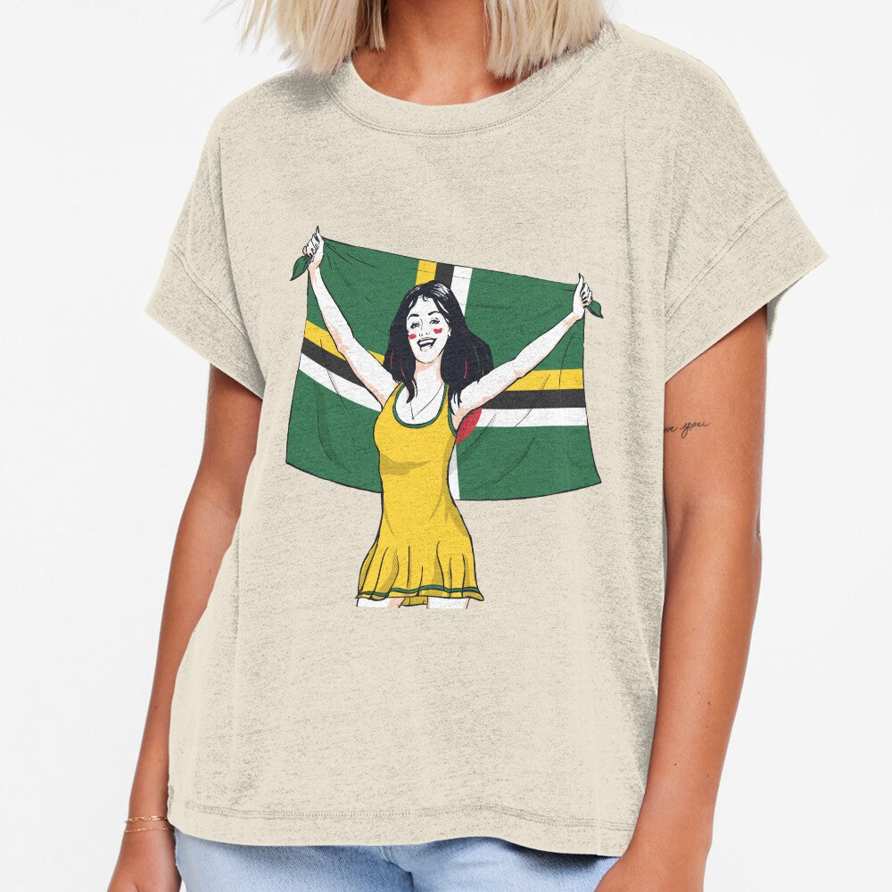 I Love Dominica by feether-store