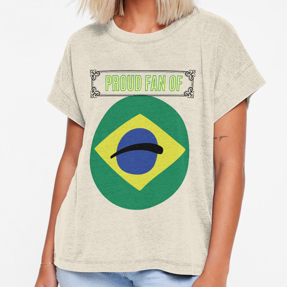 PROUD FAN OF BRASIL; DURING WOLRD CUP 2022 IN QATAR by JM INSPIRES