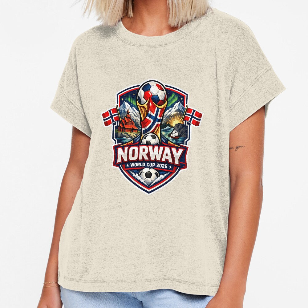 Norway Football Supporter 2026 Scandinavian Soccer Fan Design by arywinkler7