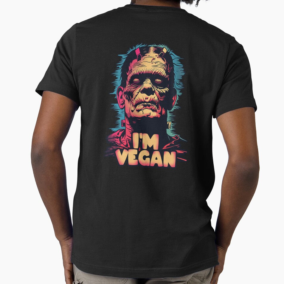 i'm vegan frankenstein by Gaviani Design Studio