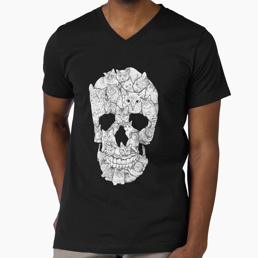Cat Skull by designbydinny