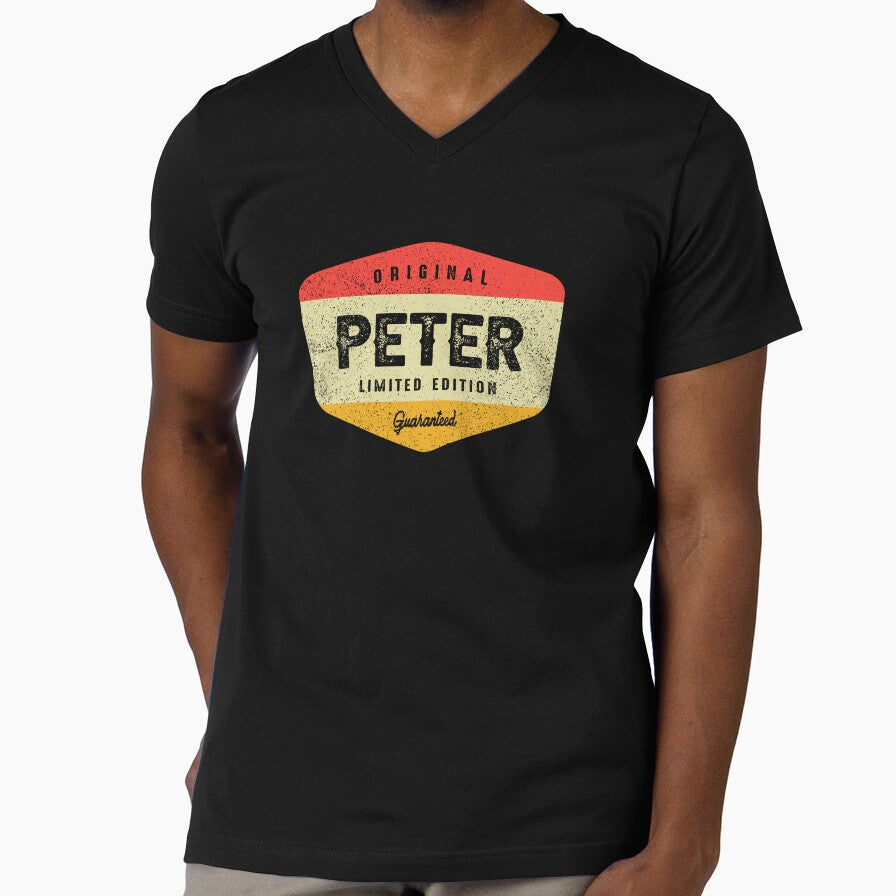 Peter Personalized Name - Vintage Design Name Peter by cidolopez