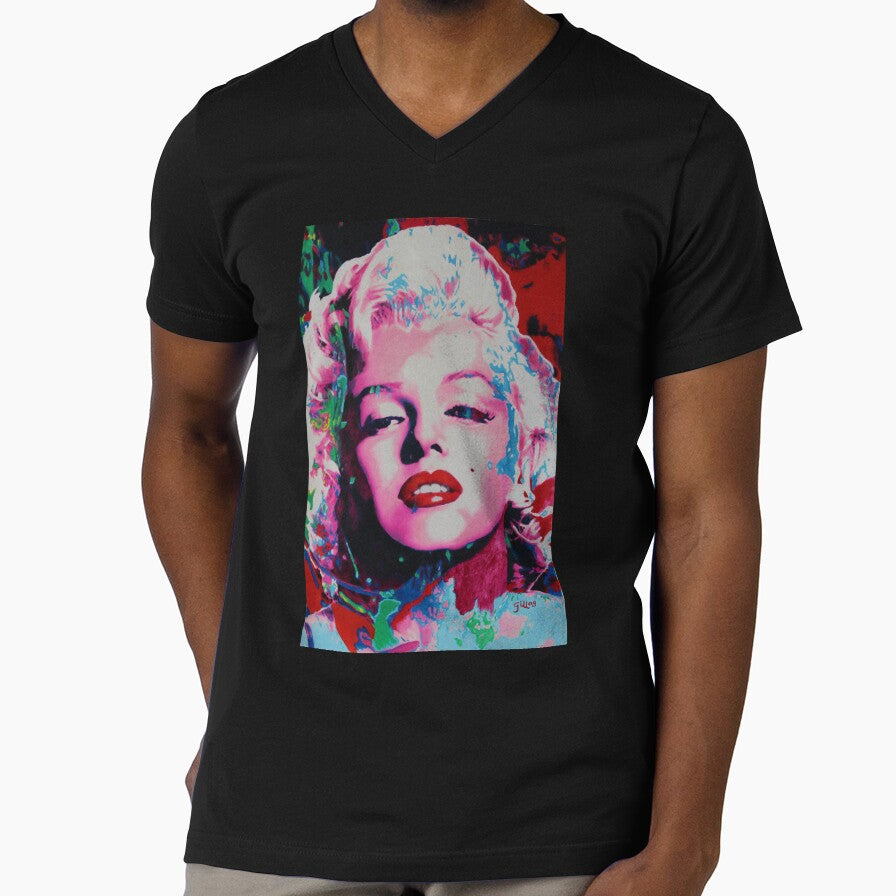 Pink Marilyn by James Gill by romeobravado