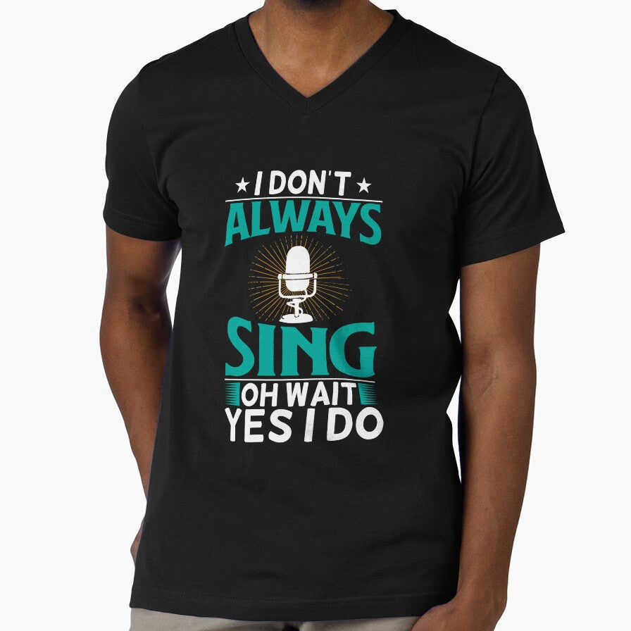 I Don't Always Sing - Yes, I Do Singing Karaoke by BarrelLive