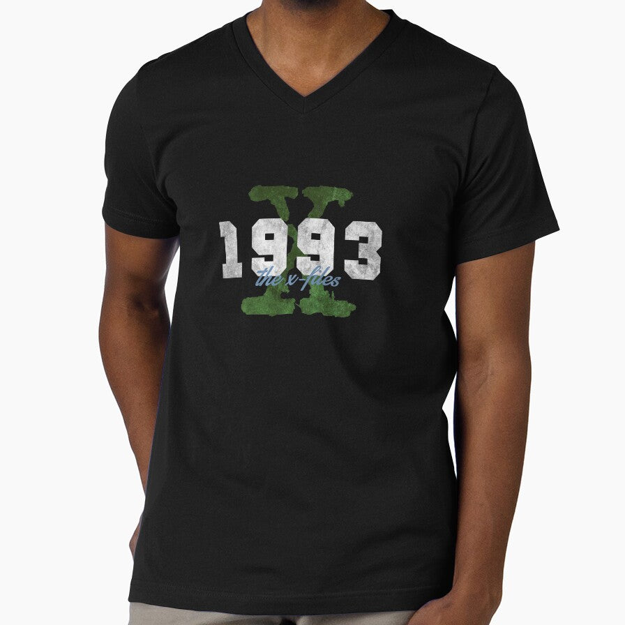 X-Files est. 1993 - Black by subject13fringe