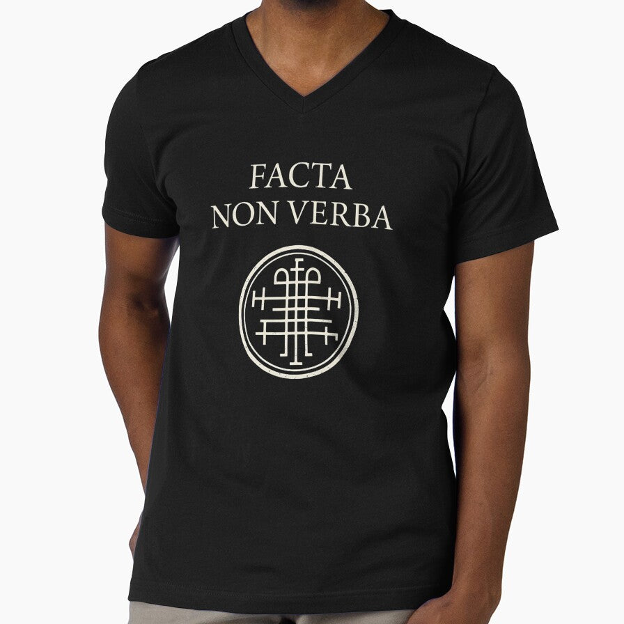 FACTA NON VERBA by Philoterica