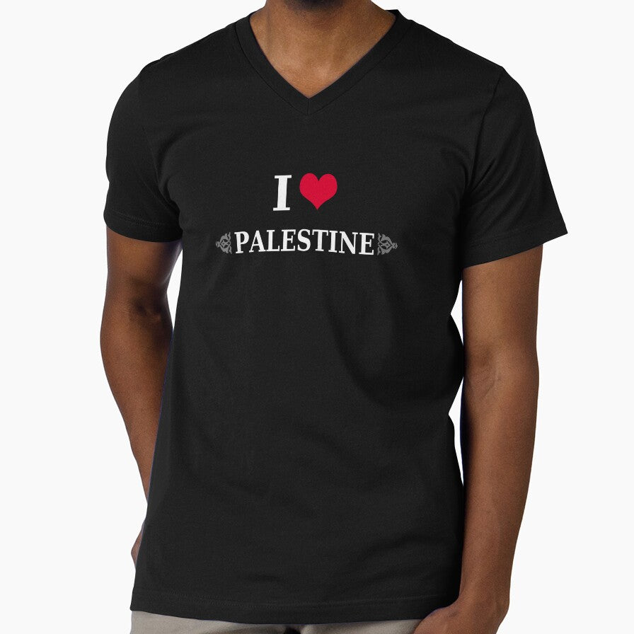 I love Palestine by Mo5tar