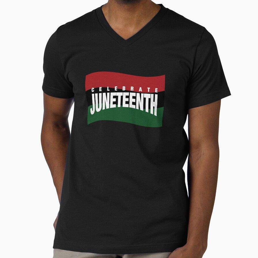 Celebrate Juneteenth African Flag by blackartmatters