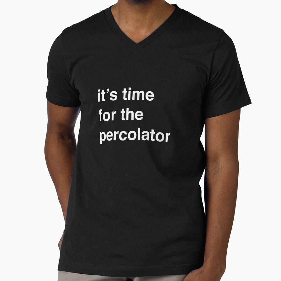 It's Time For The Percolator by Primotees