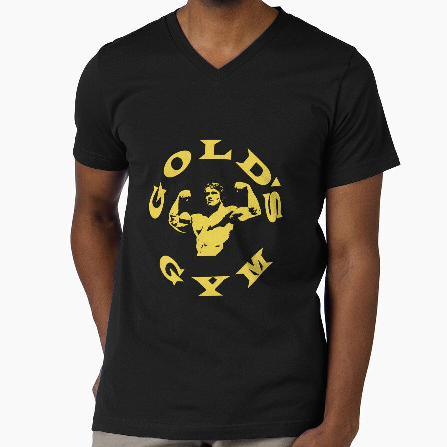 Arnold Schwarzenegger Golds Gym by KelliBenson