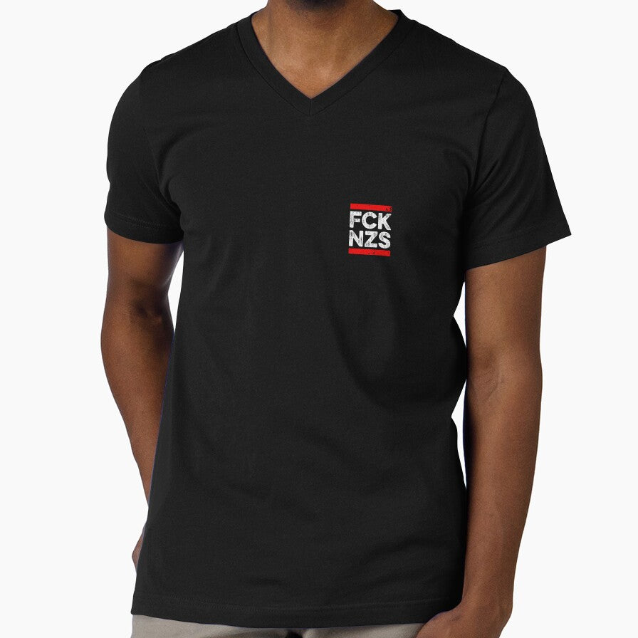 FCK NZS Against Right Decent Anti Racism by Simcom