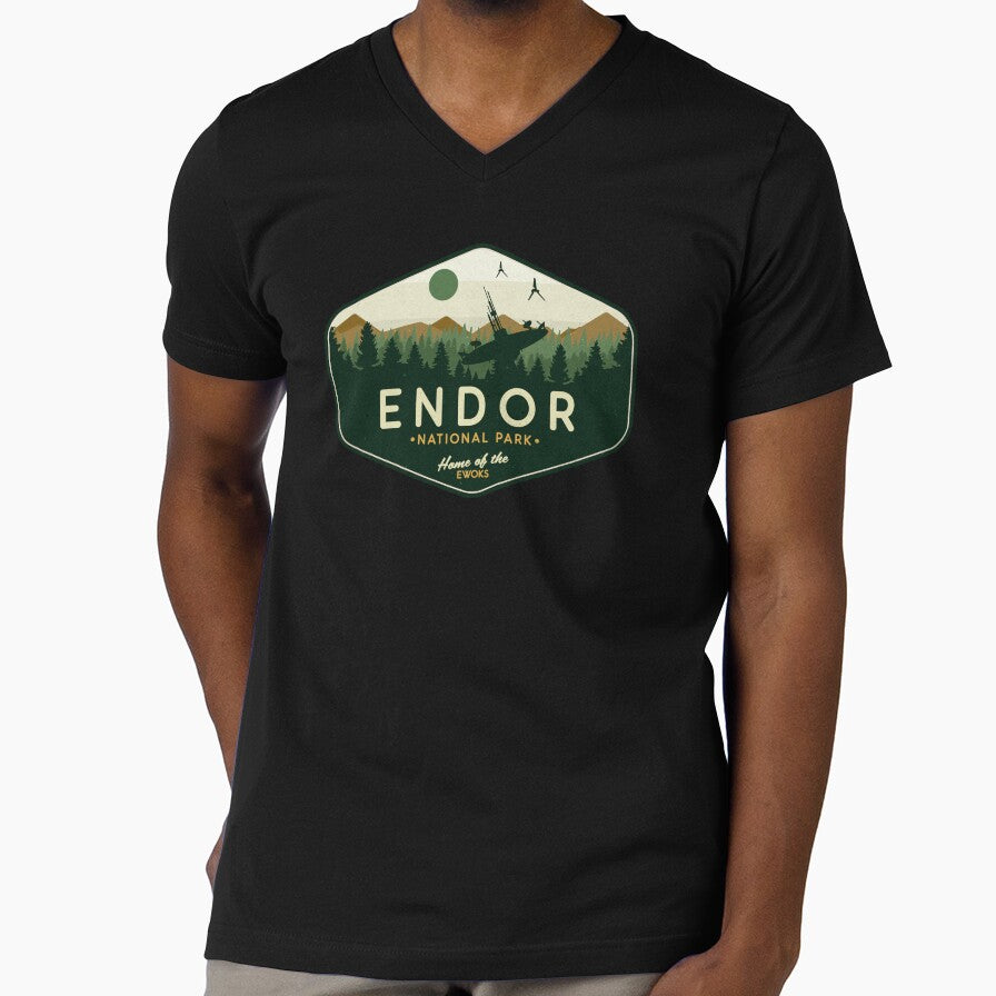 Endor National Park: Home of the Ewoks by magrodanny