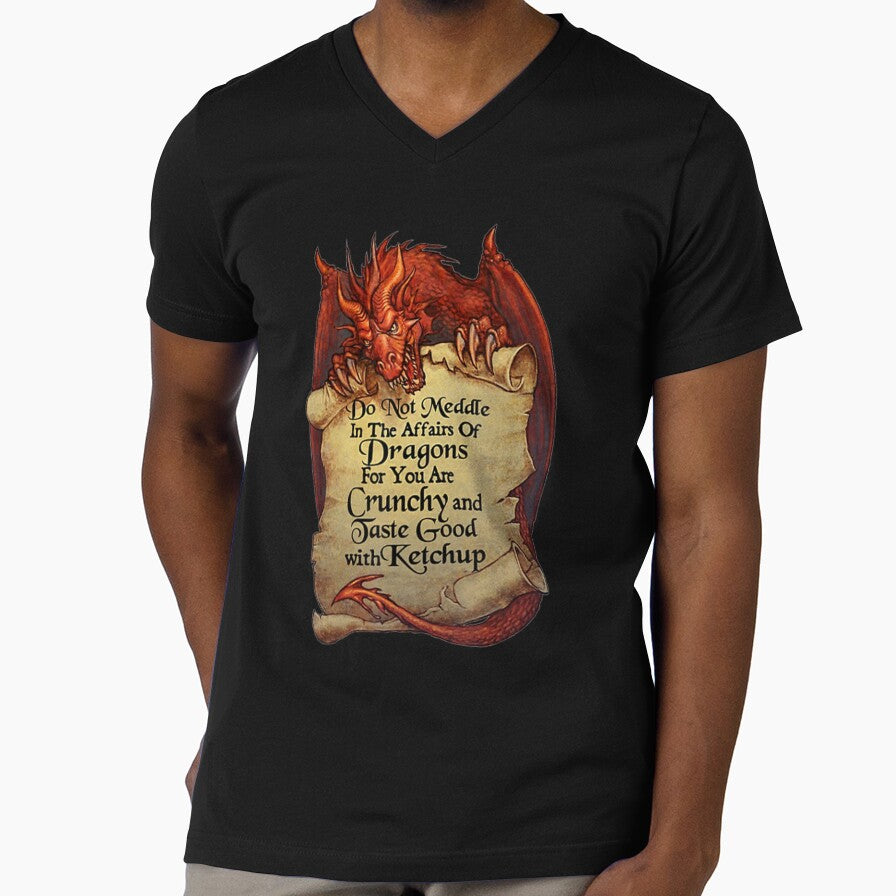 Do Not Meddle In The Affairs Of Dragons For You Are Crunchy T by TamiaKub