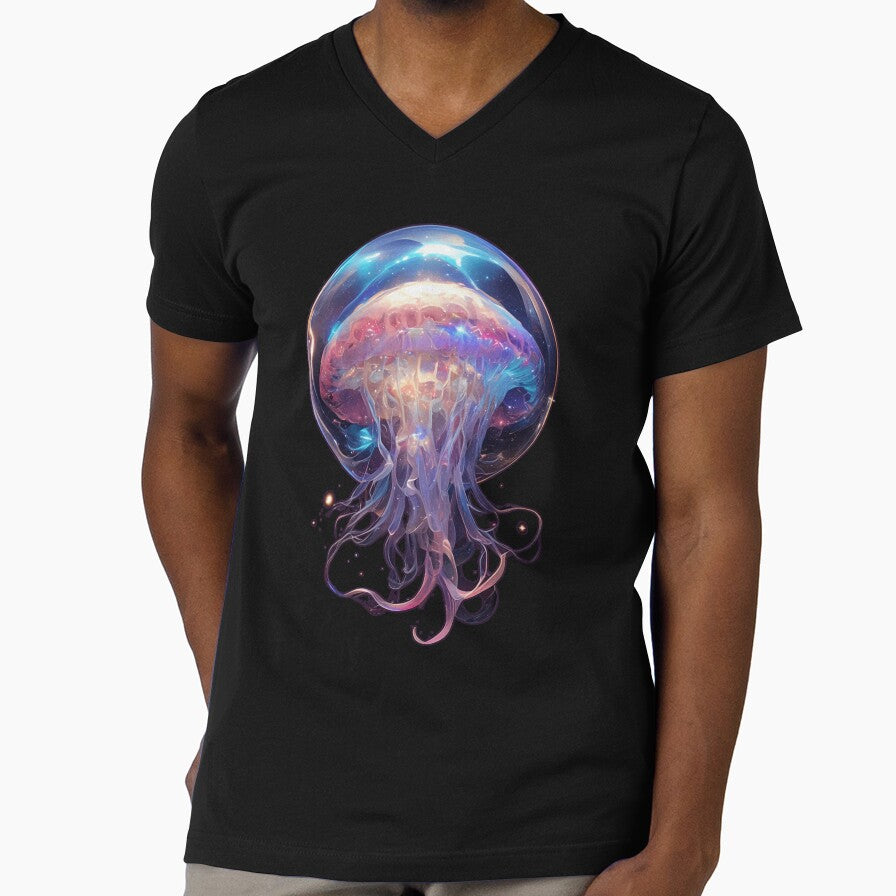 Giant Cosmic Jellyfish by DabrowskiDesign