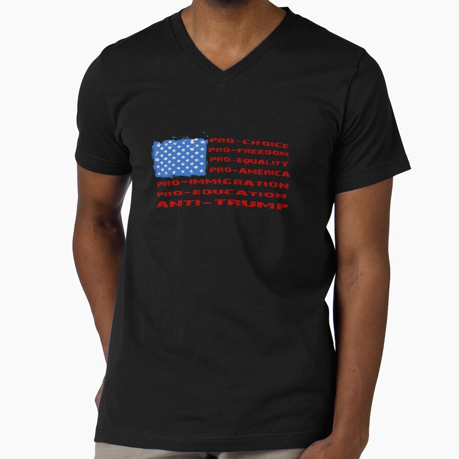 Pro America anti trump art by Colorfulman