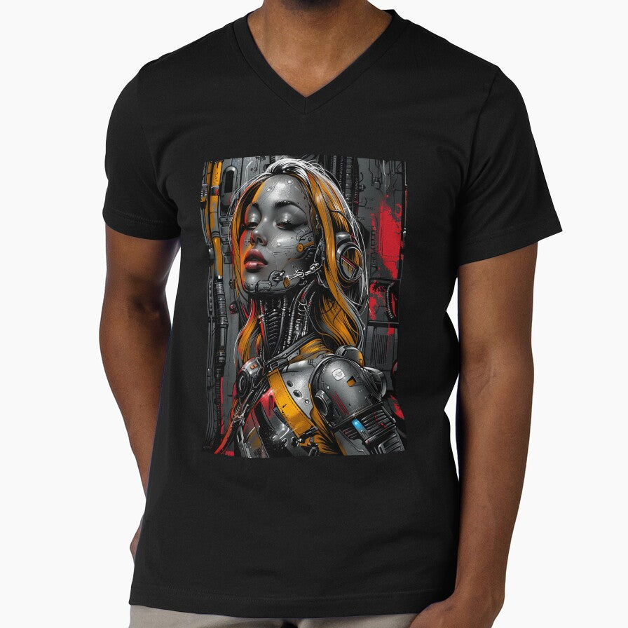 Grayscale Goddess by Retro Type
