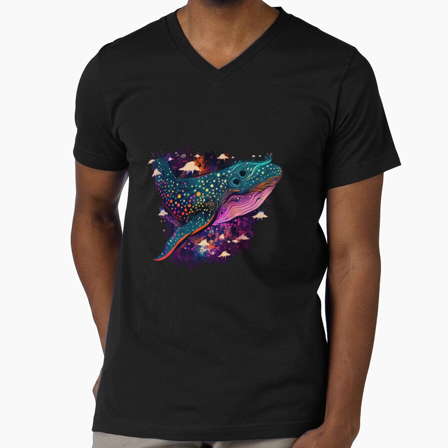 Cosmic Whale Shark by AvazyShop