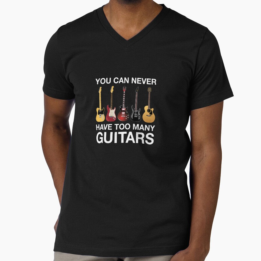 You Can Never Have Too Many Guitars by Vanover Designs