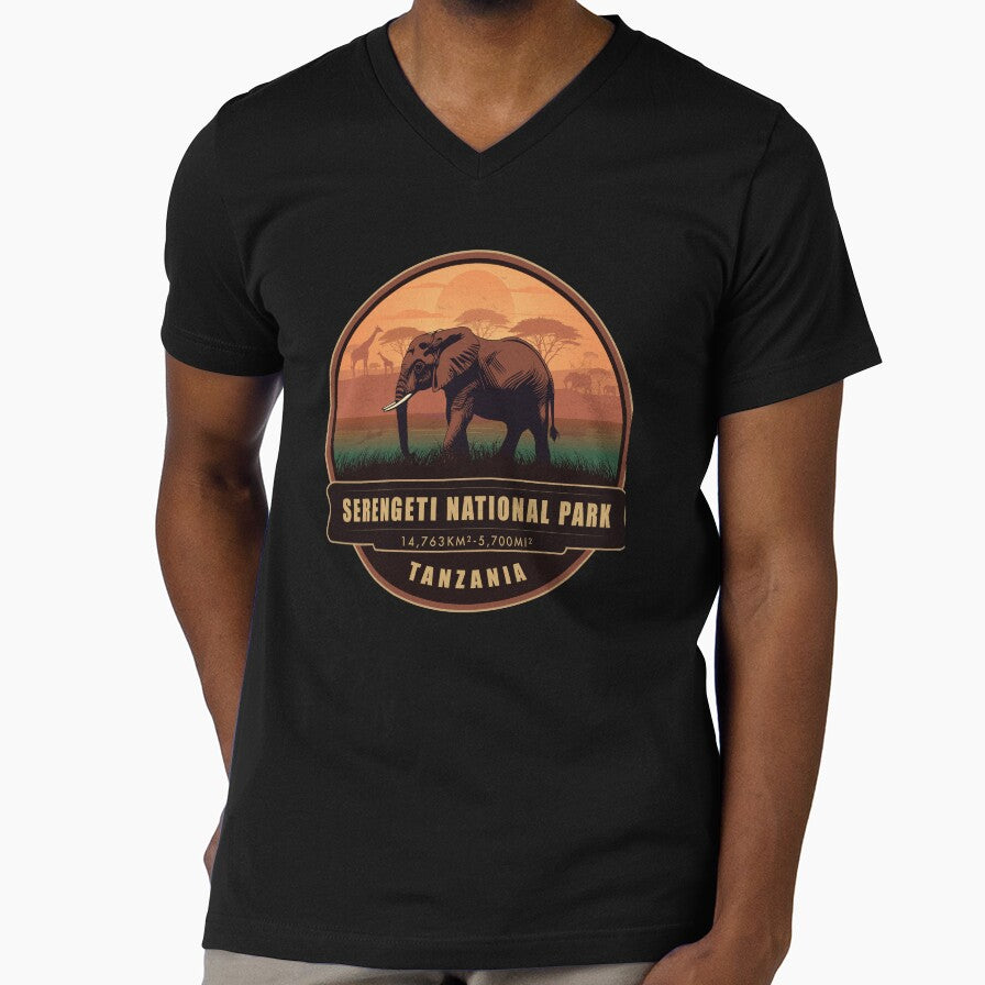 Serengeti National Park Sunset Wildlife by Vale150