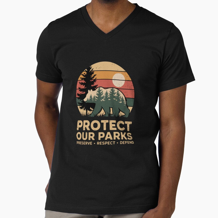 PROTECT OUR PARKS – PRESERVE • RESPECT • DEFEND. by 123ks