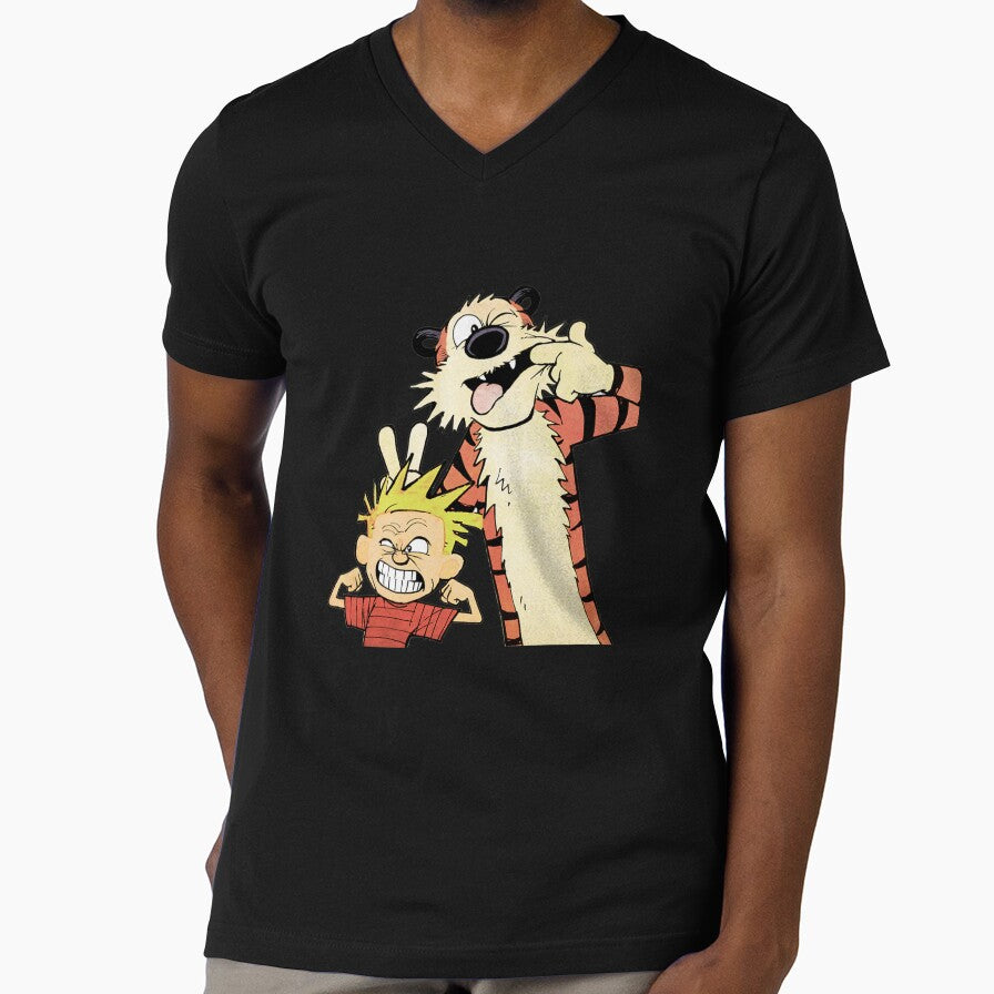 Calvin And Hobbes Bill Watterson by andynguyen3939