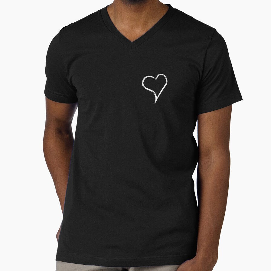 Heart Print Design Women Party Summer Fun Love Family by DOM-Shop