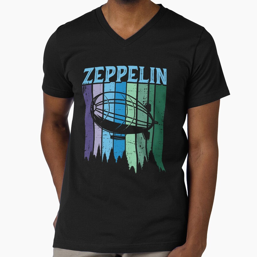 Zeppelin 70s 80s Dirigible Airship Zepelin Zepplin by pansak