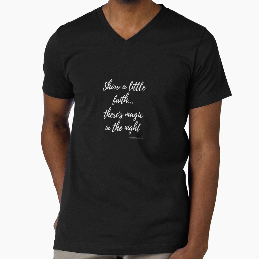 Show a Little Faith ....There's Magic in the Night by coffeeandsass