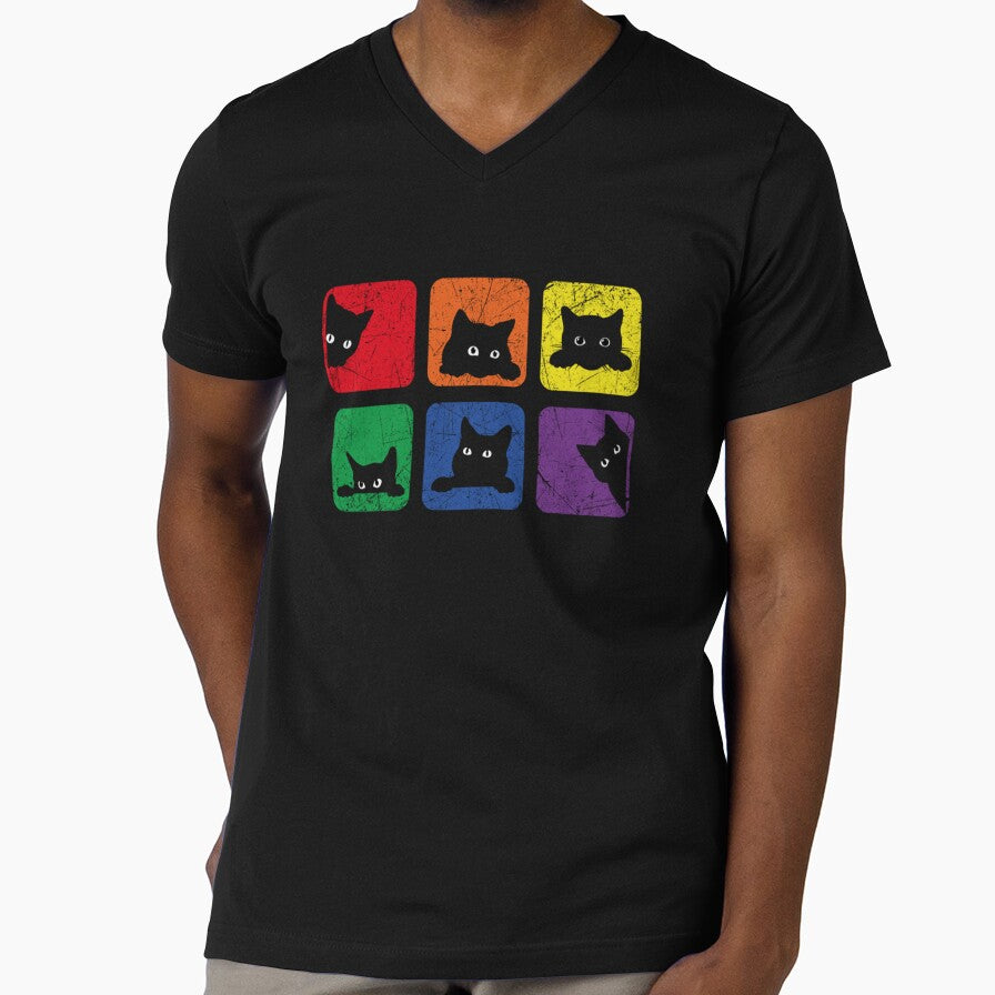 Funny Cats, Pride Cat Lover, Lgbt Cat Lover, LGBTQ Purride by CarolynessCano
