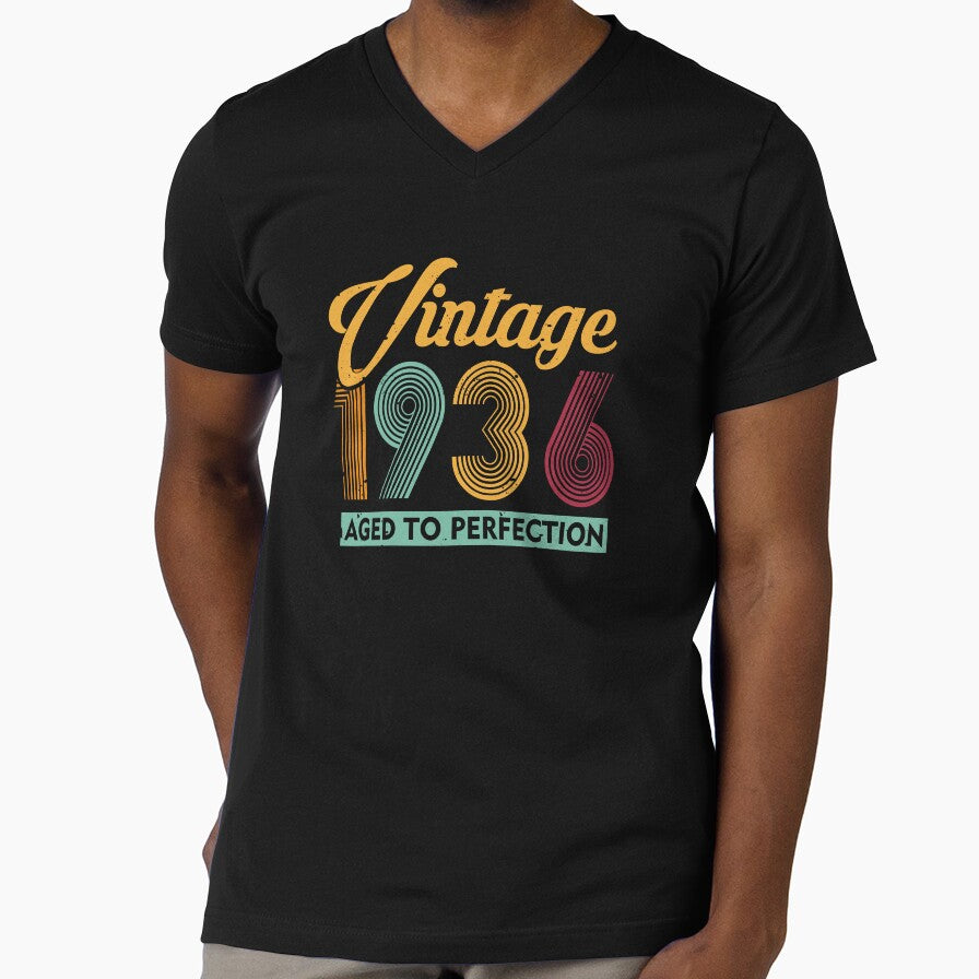 Vintage 1936, 90th Birthday Gift Distressed Design by FernaRoje