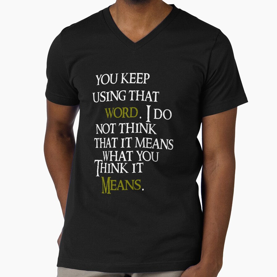 Inconceivable! You Keep Using That Word - Princess Bride by jacob-jendrey