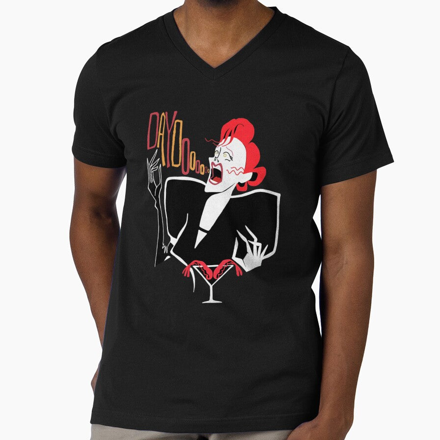 Delia Deetz Diva Day-O Parody Graphic by Magic-Mixies