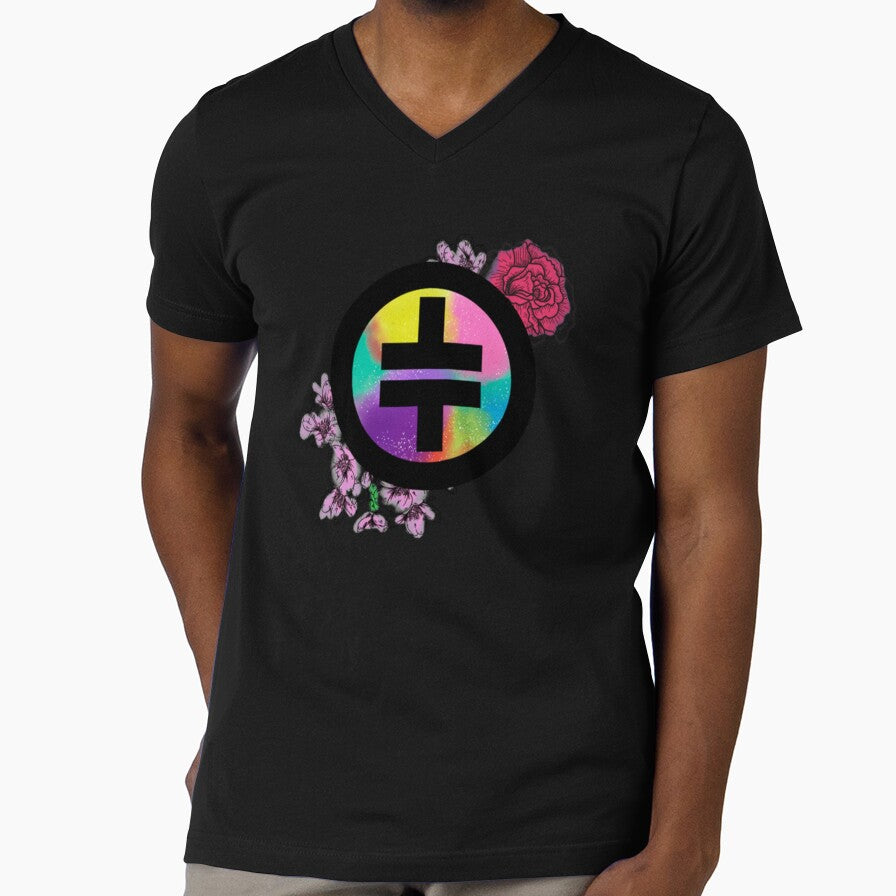 Take That - Colorful Symbol + Floral by NormanDavid