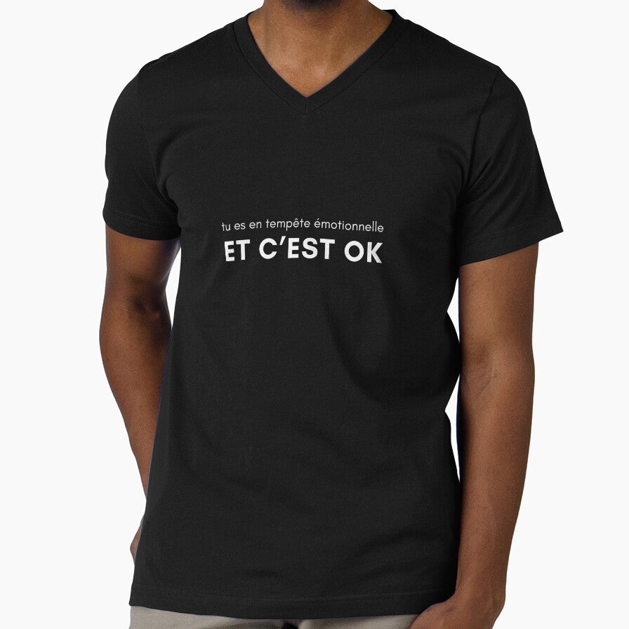 You're experiencing an emotional storm, and that's OK. by Crealice