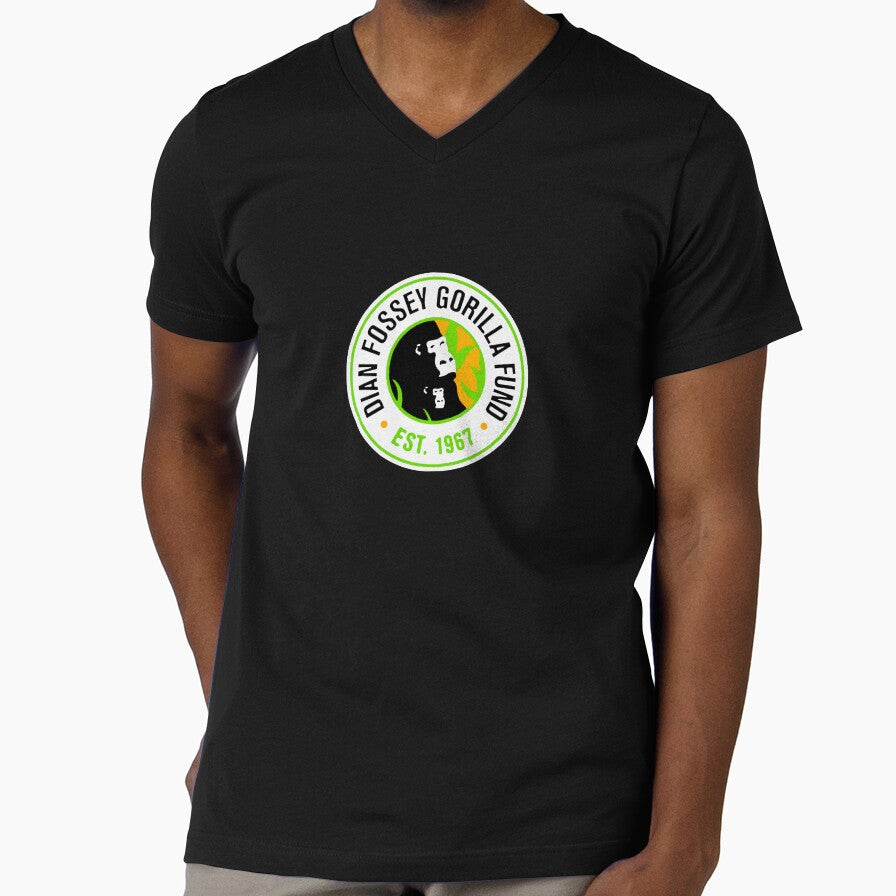 Dian fossey gorilla fund EST 1967 by Isabeammas
