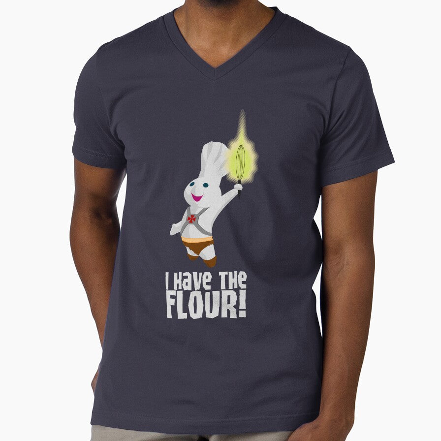 I HAVE THE FLOUR by monkeyminion