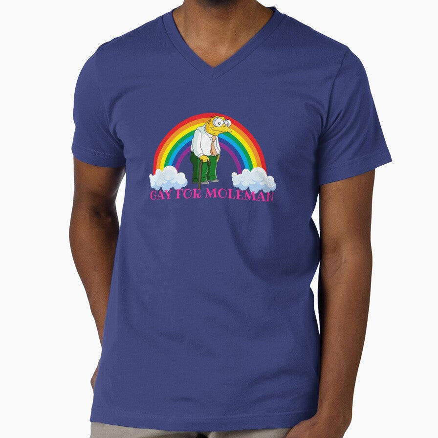 Gay for Moleman by UNK-Fatigues