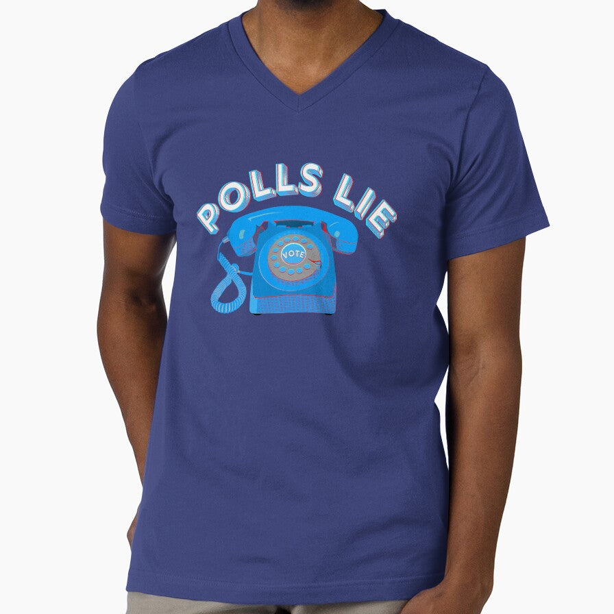 Polls Lie by mandalevelsup