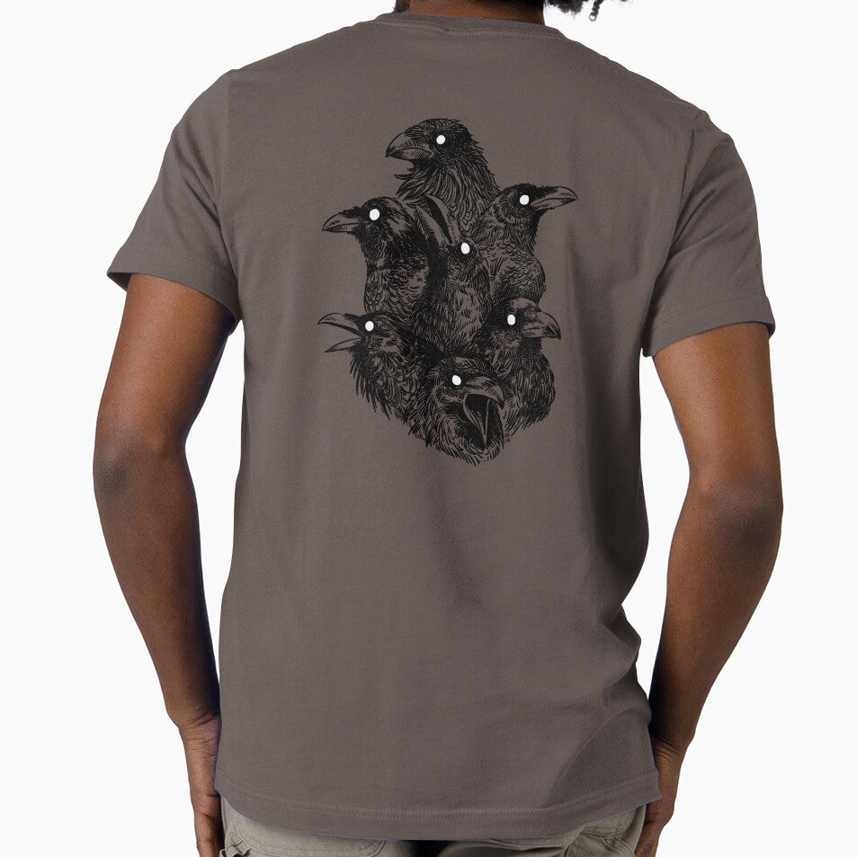Raven pattern 2 by freeminds