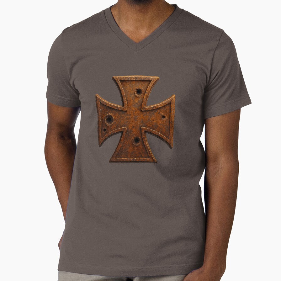 Rusted Iron Cross – Historical Military Medal Design by BestDetailer