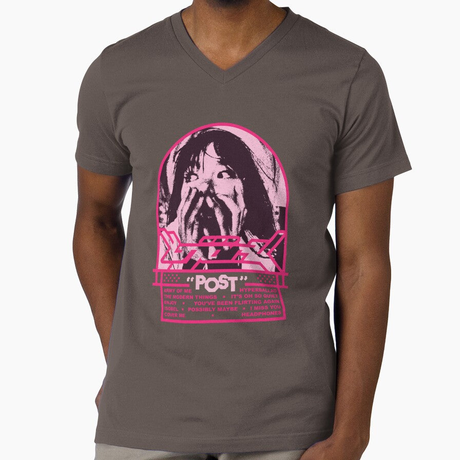 Bjork "Post" Poster by andrewmdesign