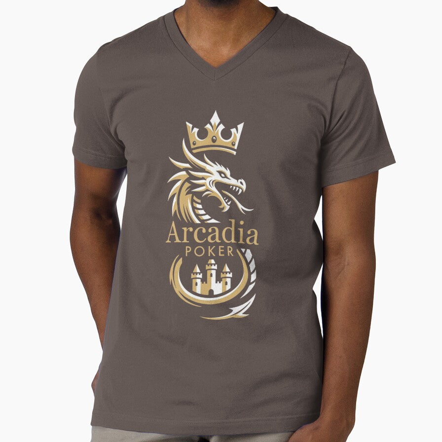 Arcadia Tribal Dragon & Castle by Kronic Universe