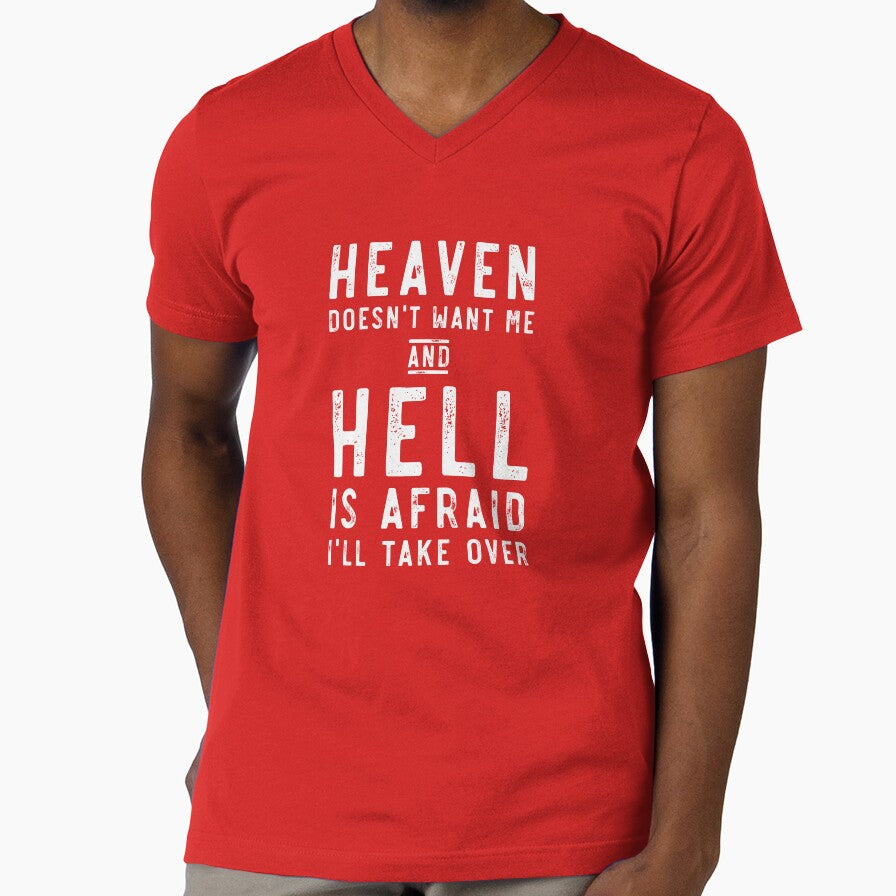Heaven Doesn't Want Me And Hell Is Afraid... by keepers